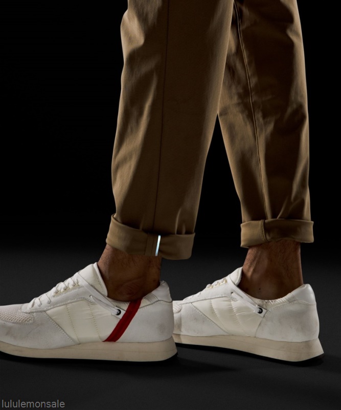 Lululemon Deutschland DELULU1024 | Lululemon Deutschland Artifact Commission Slim-Fit Hose 32 Warpstreme